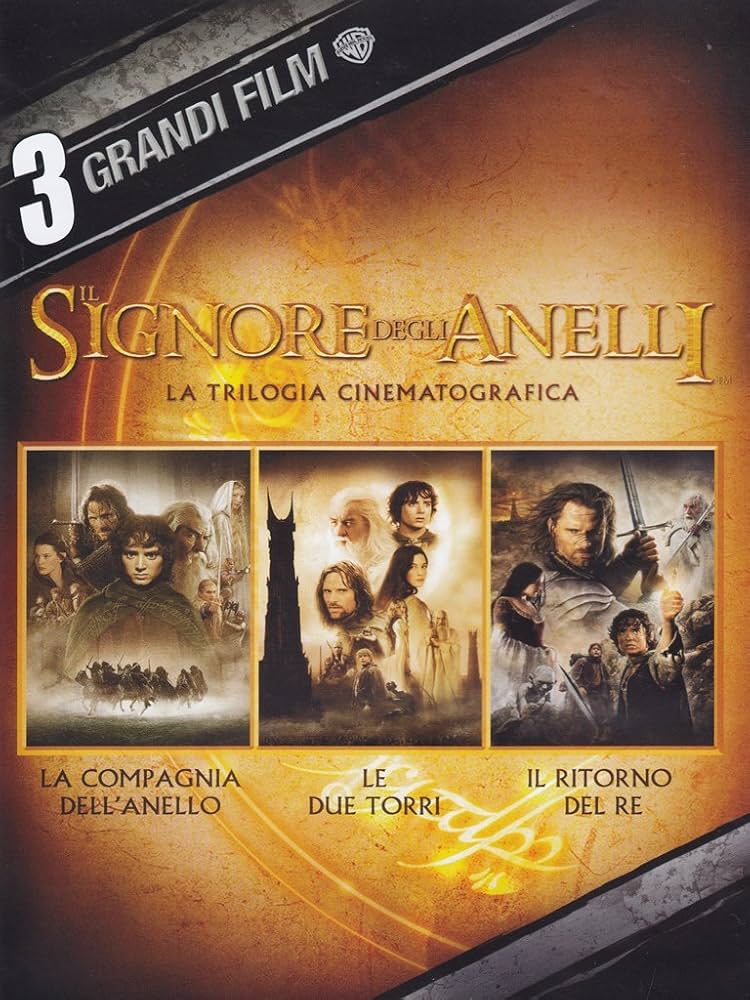 Amazon.com: il signore degli anelli - 3 grandi film (3 dvd
